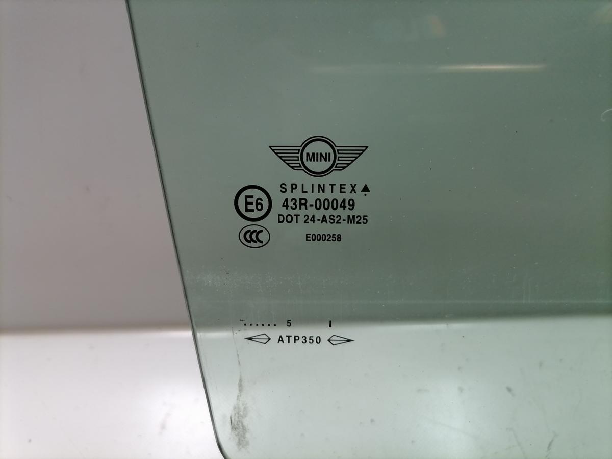 Mini One R50 original T&uuml;rscheibe vorn rechts Bj.2005